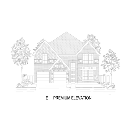 Elevation E