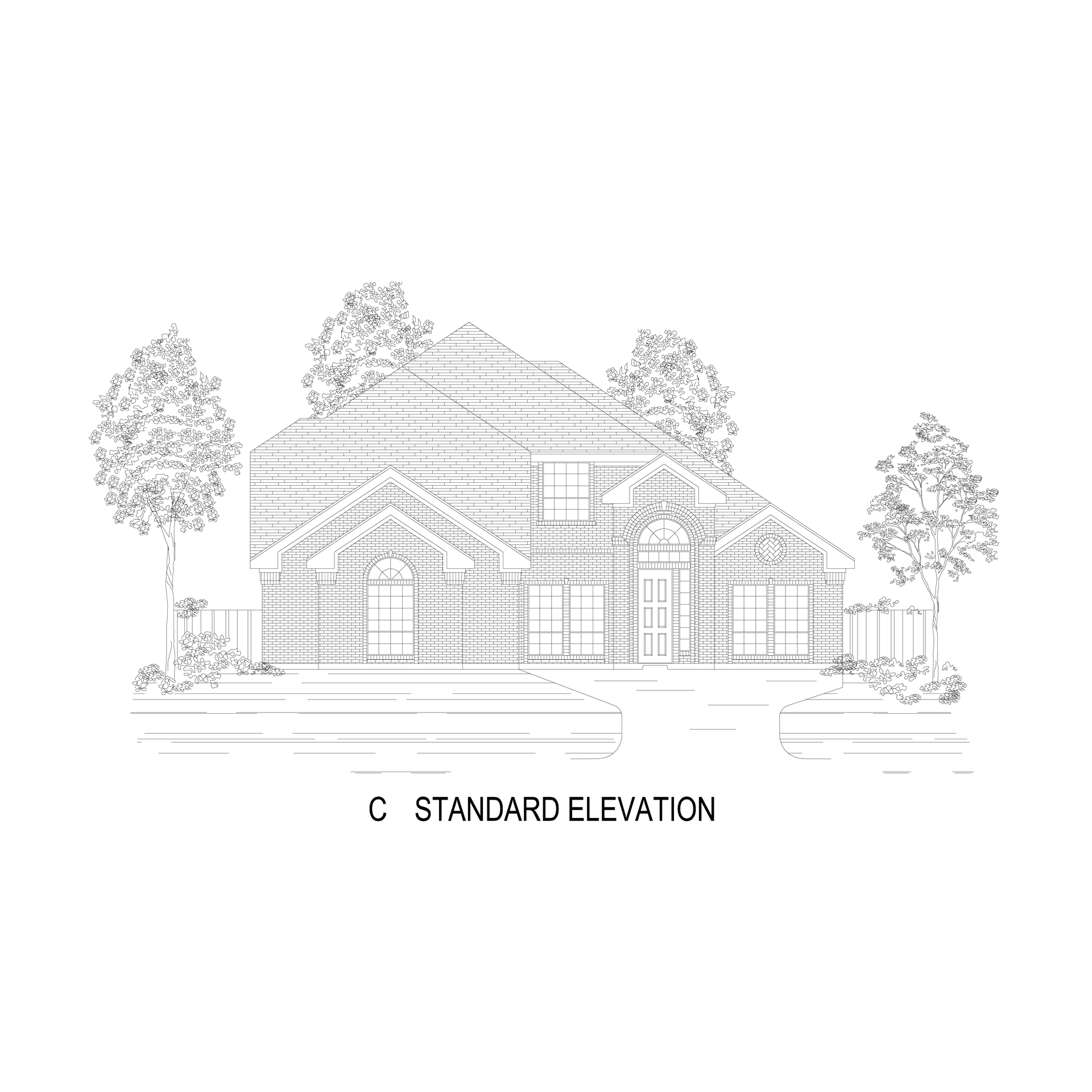 Standard Elevation C
