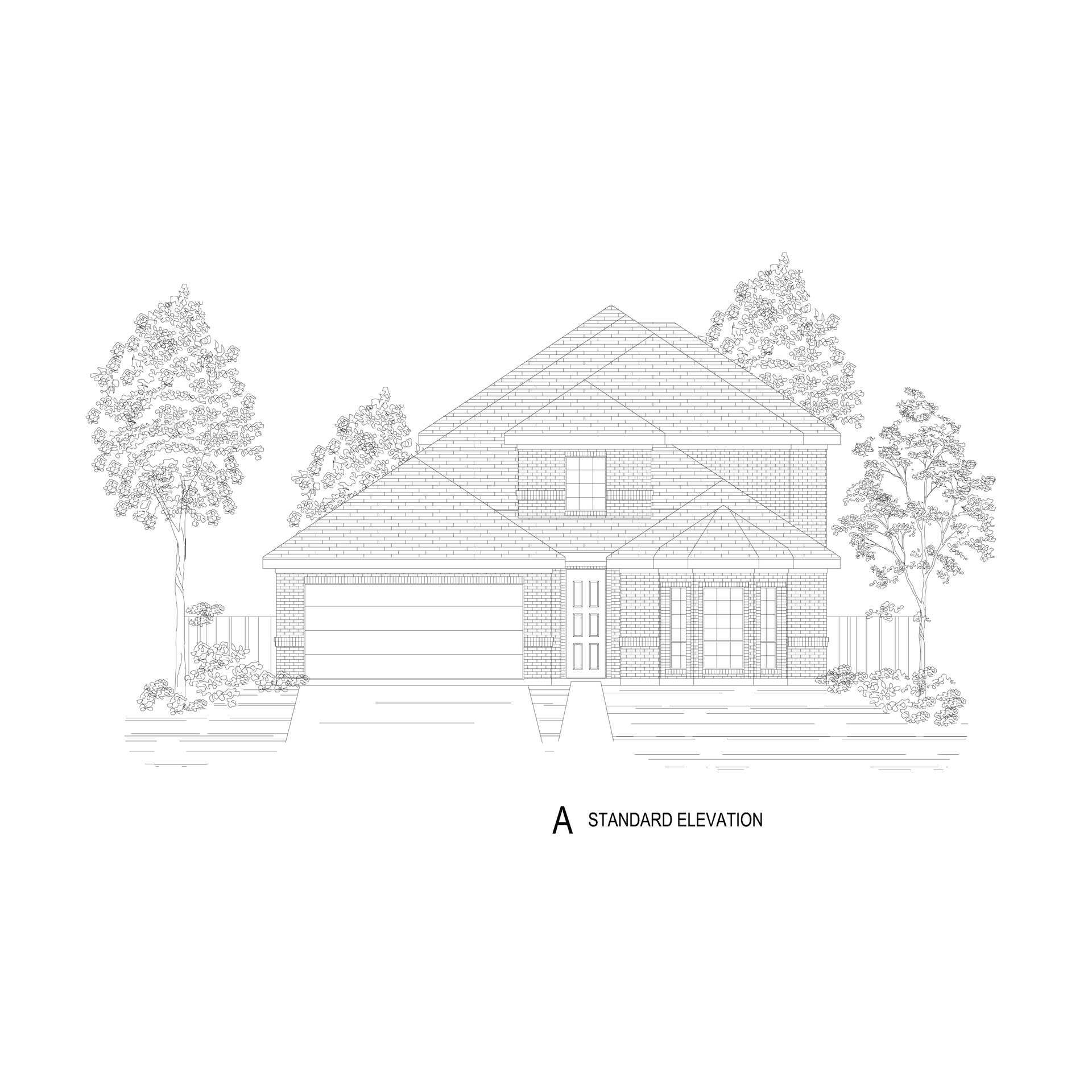 Elevation A