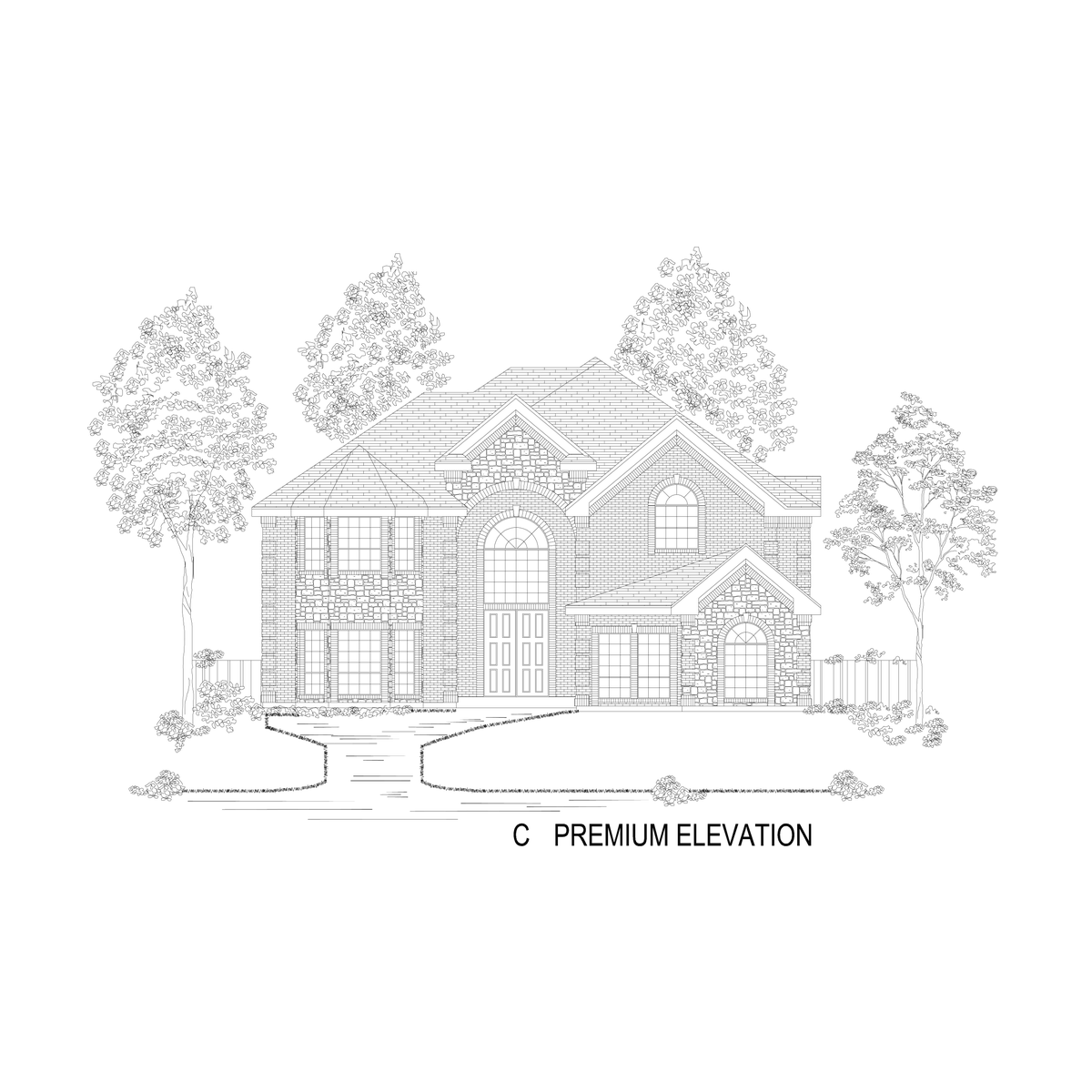 Elevation C