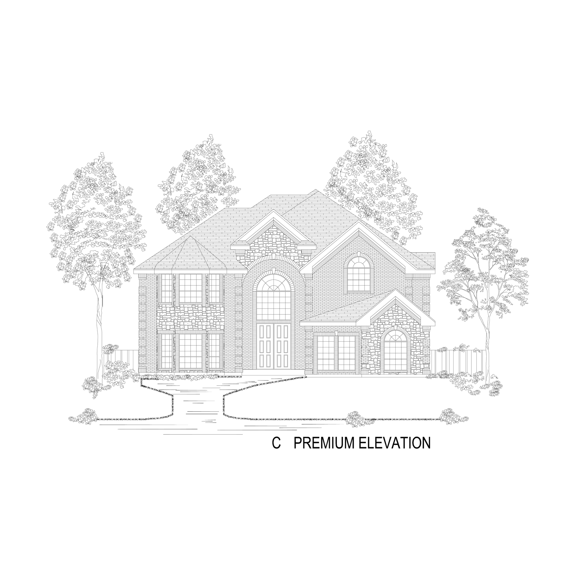 Elevation C
