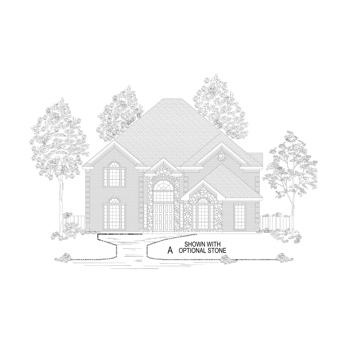 Elevation A