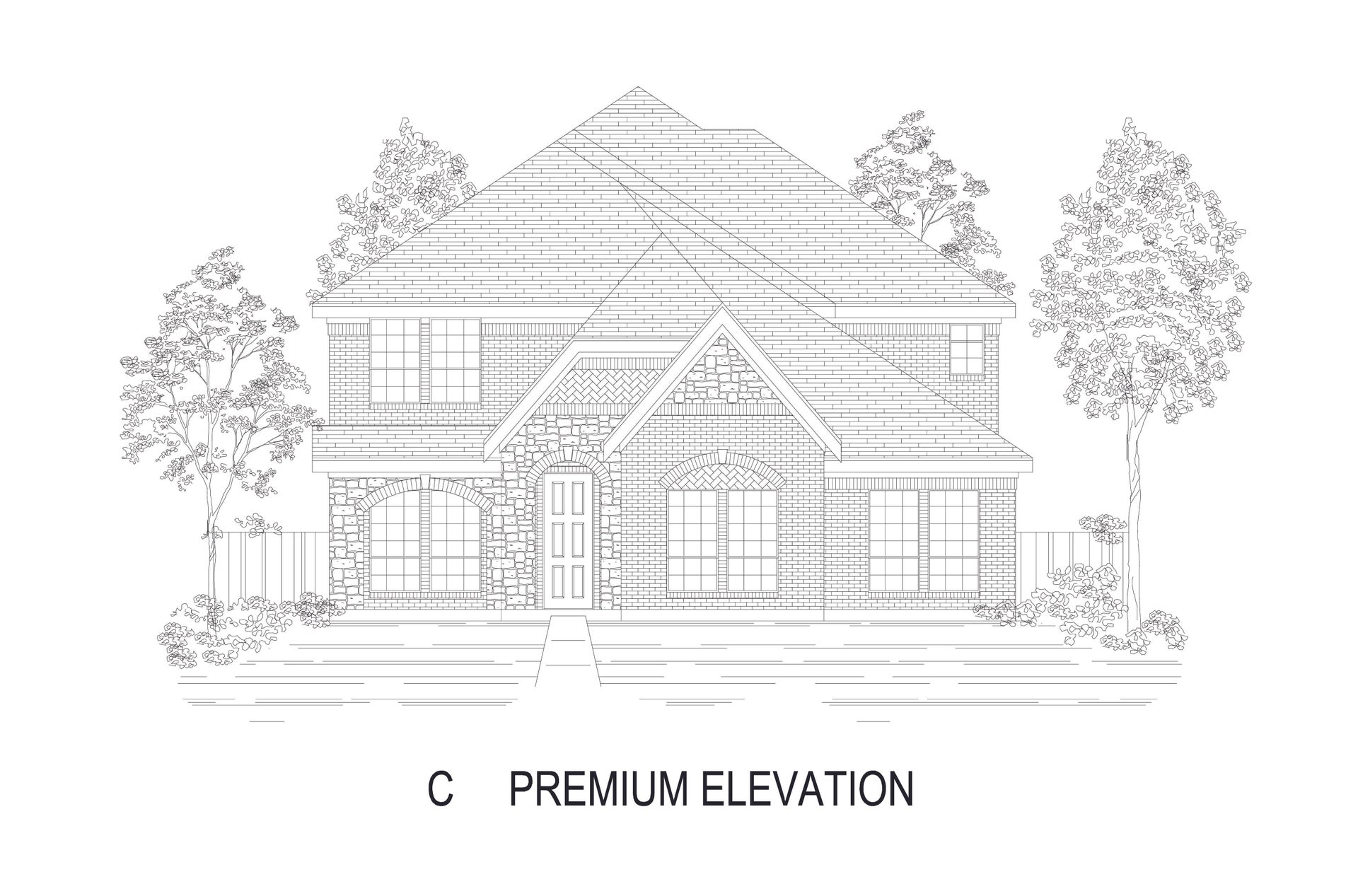 Elevation C