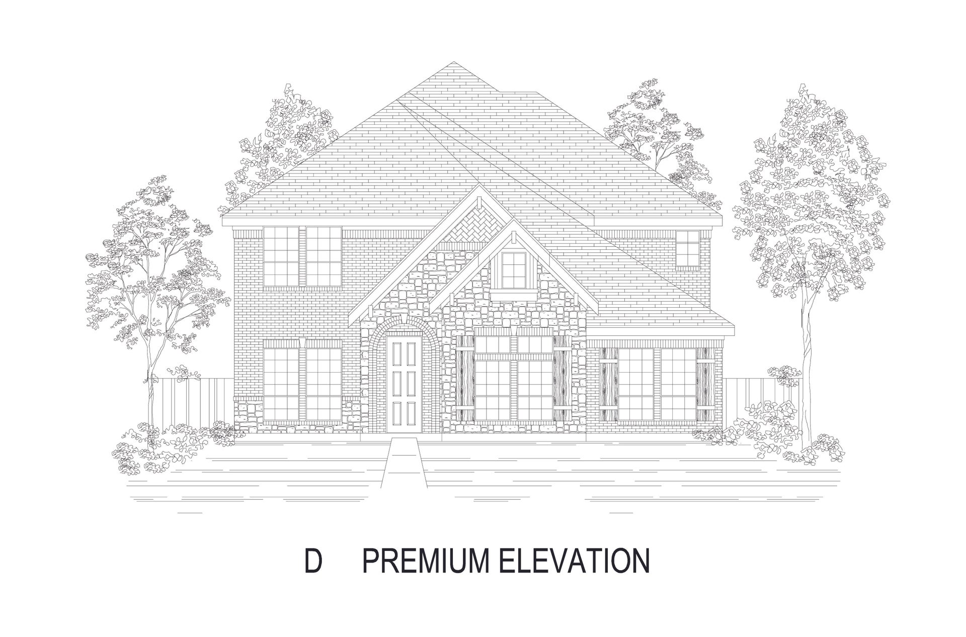Elevation D