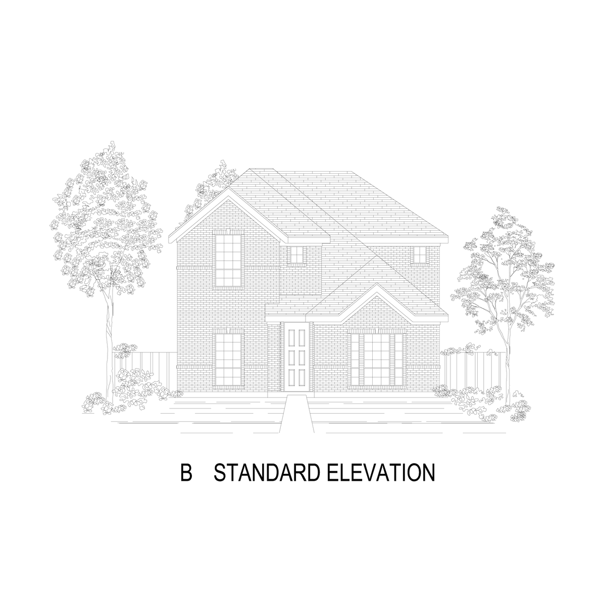 Elevation B