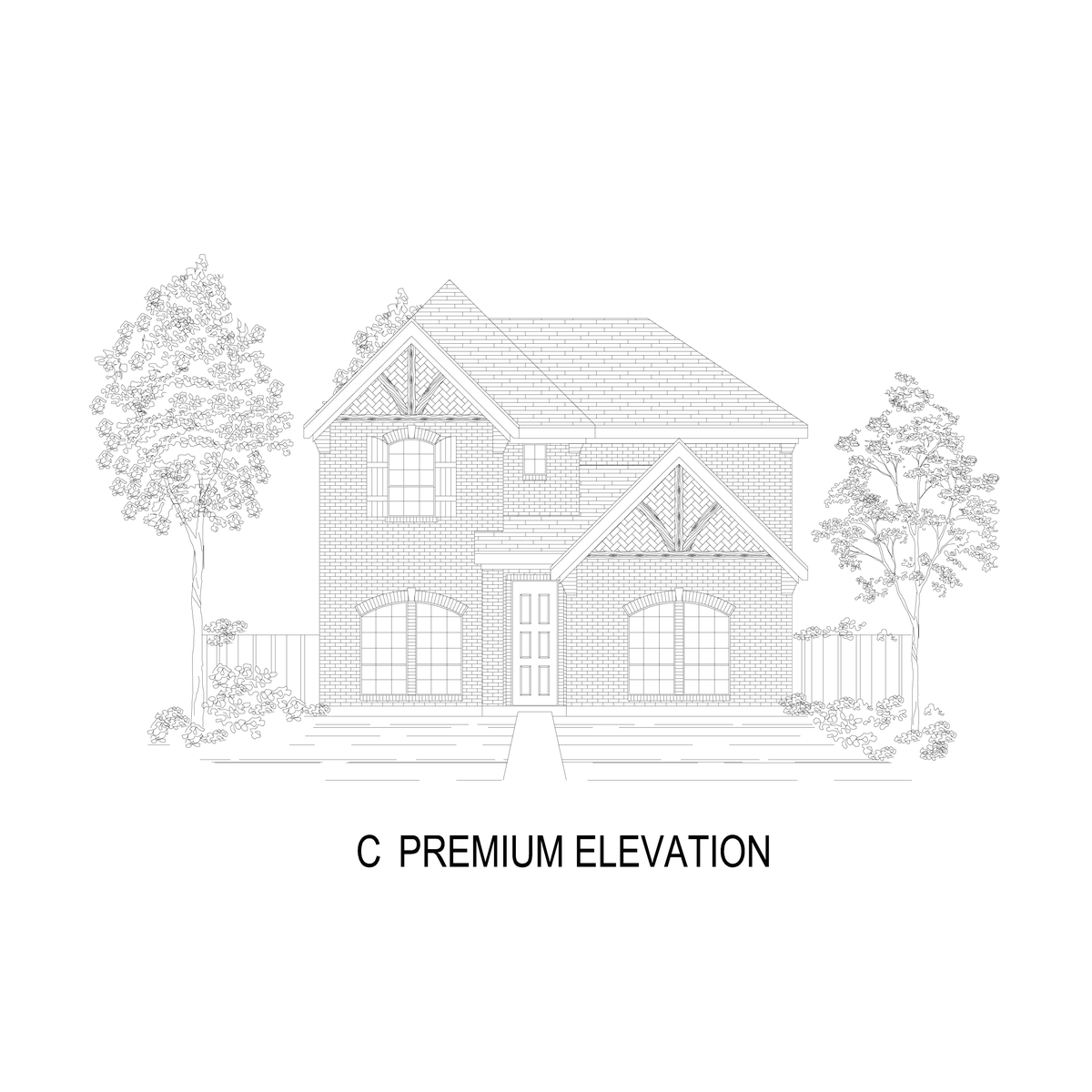 Elevation C