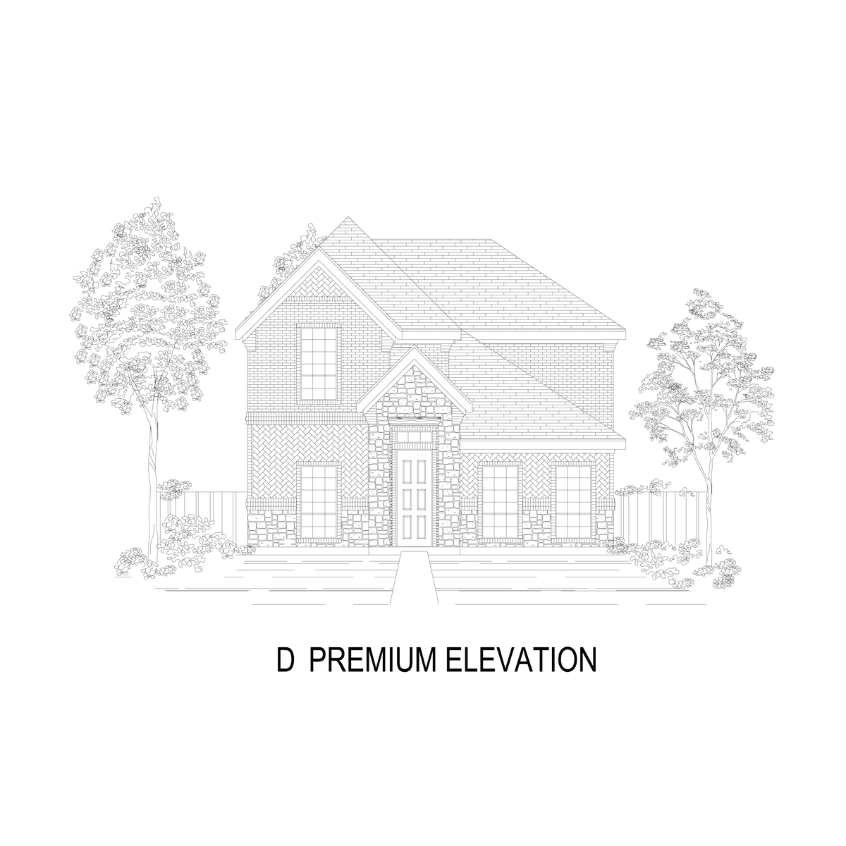 Elevation D