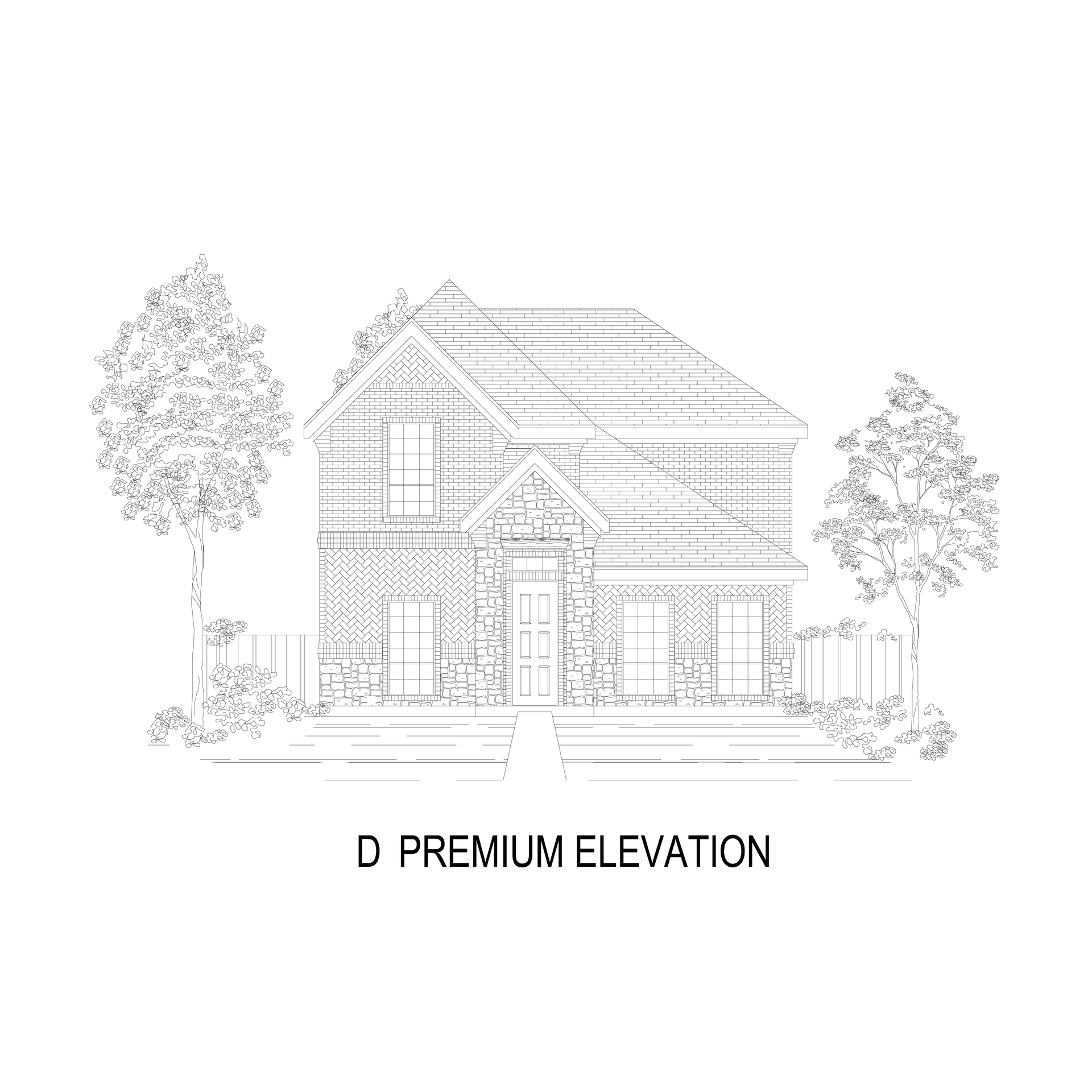 Elevation D