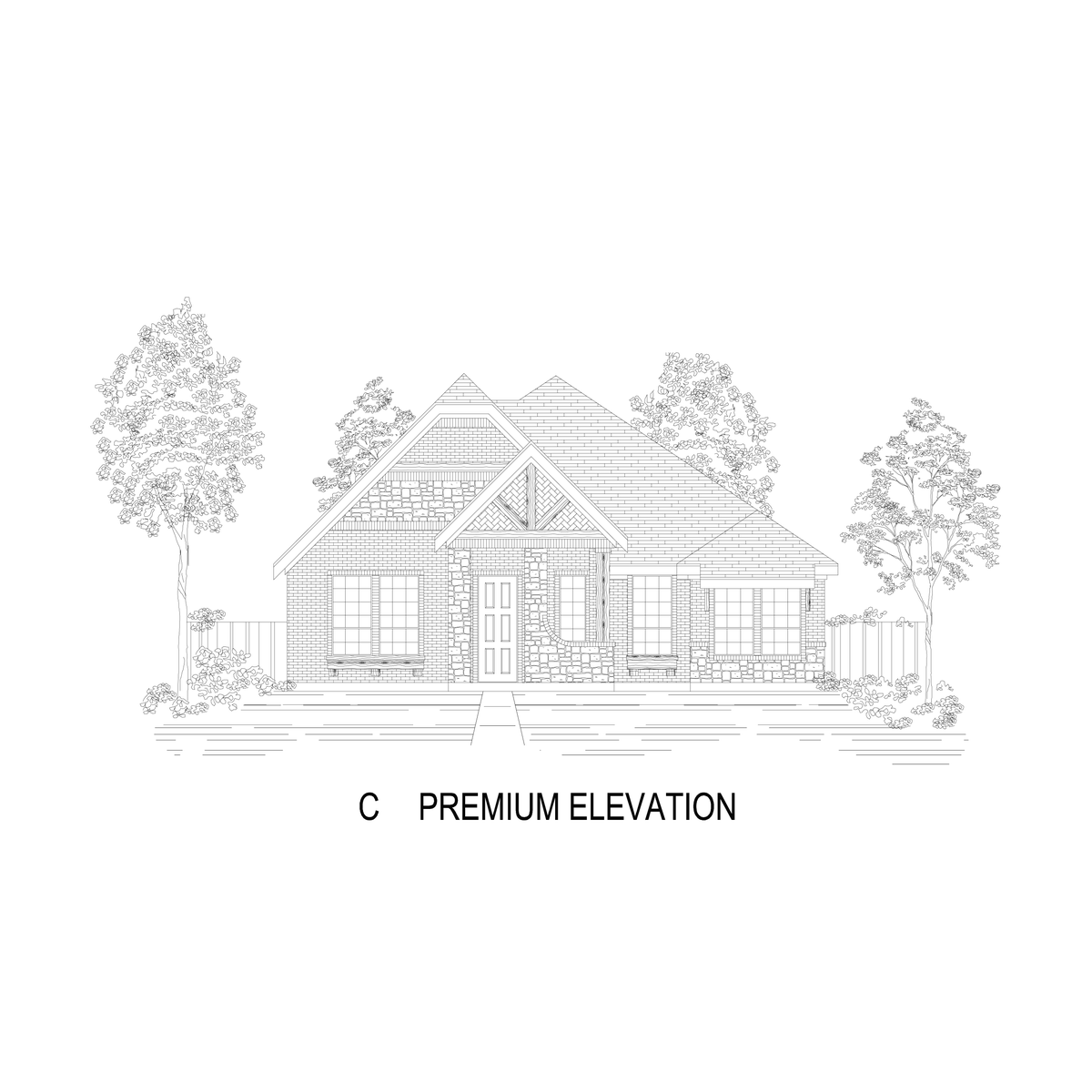 Elevation C