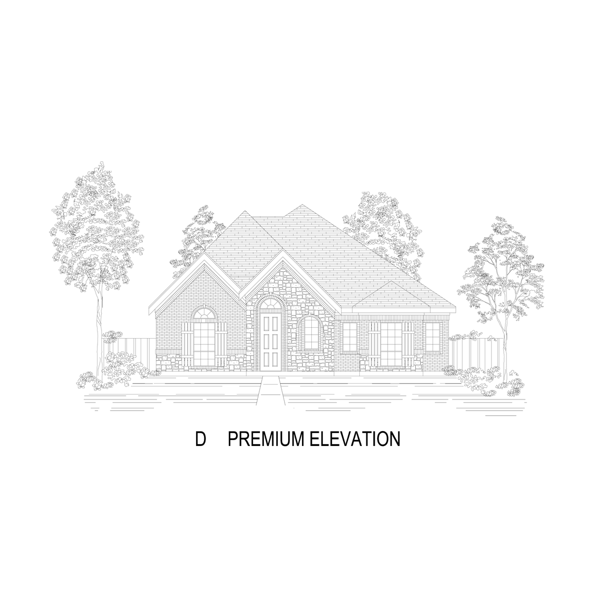 Elevation D