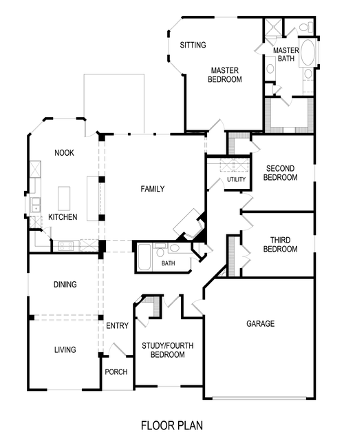 Floor Plan 1