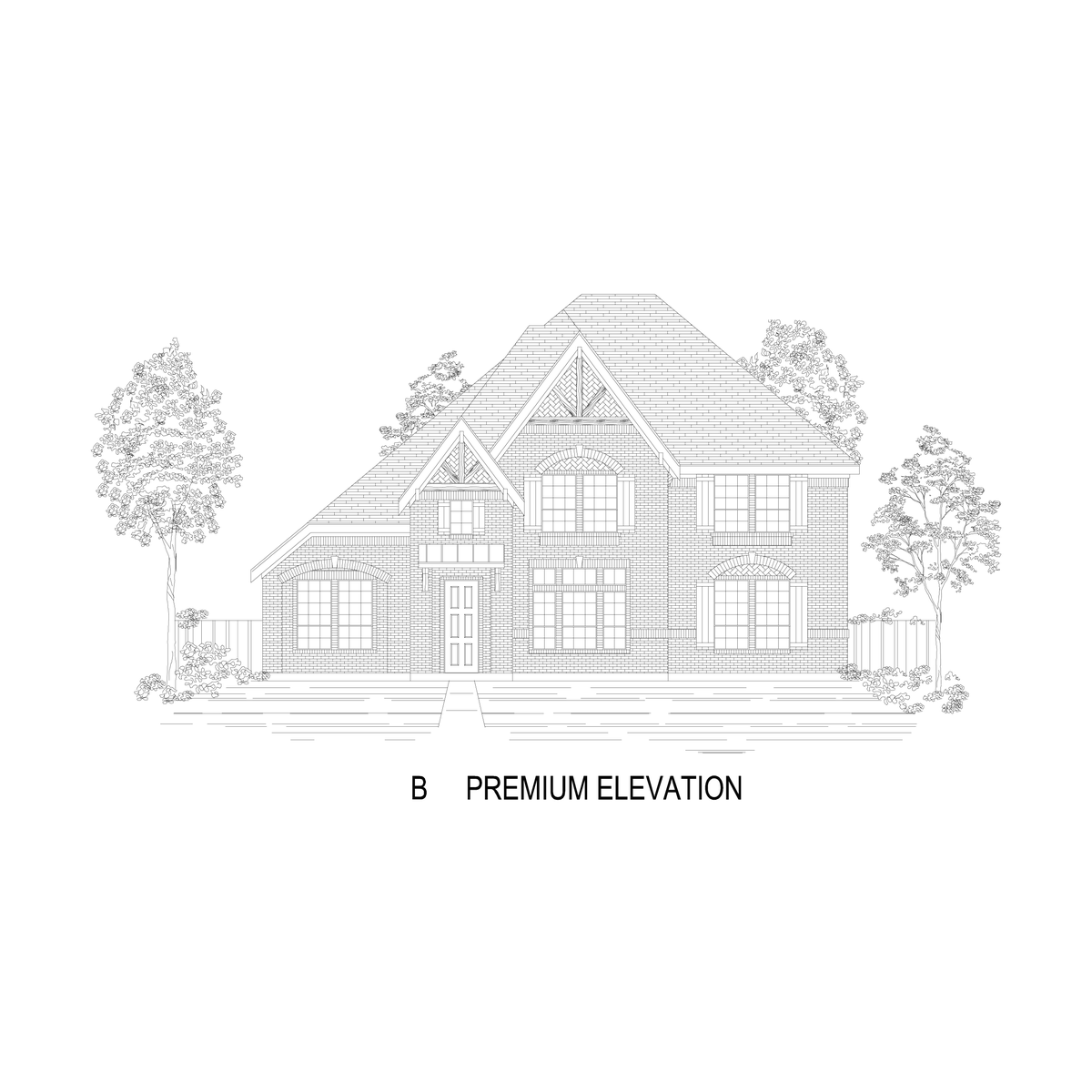 Premium Elevation B