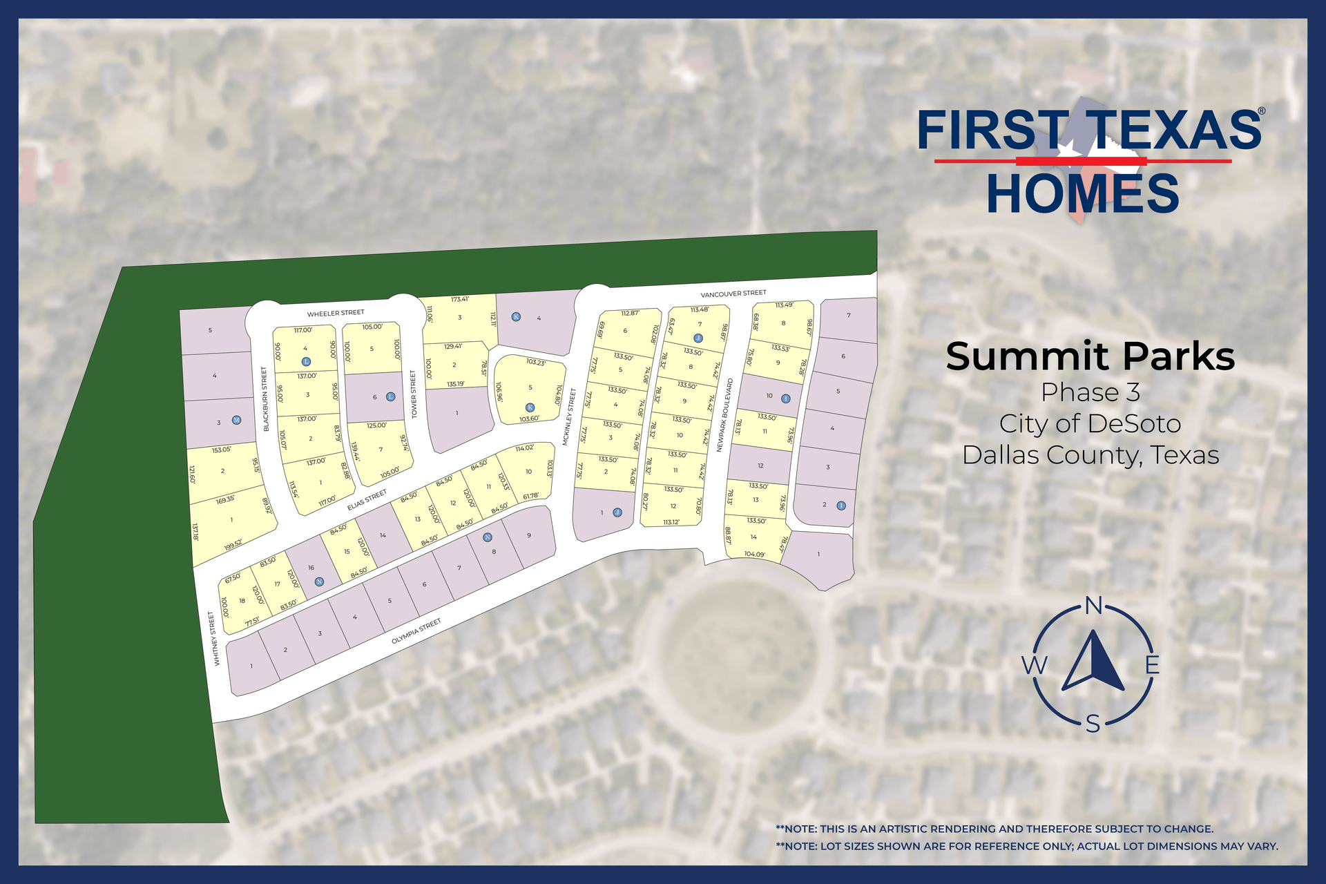 Lot Map