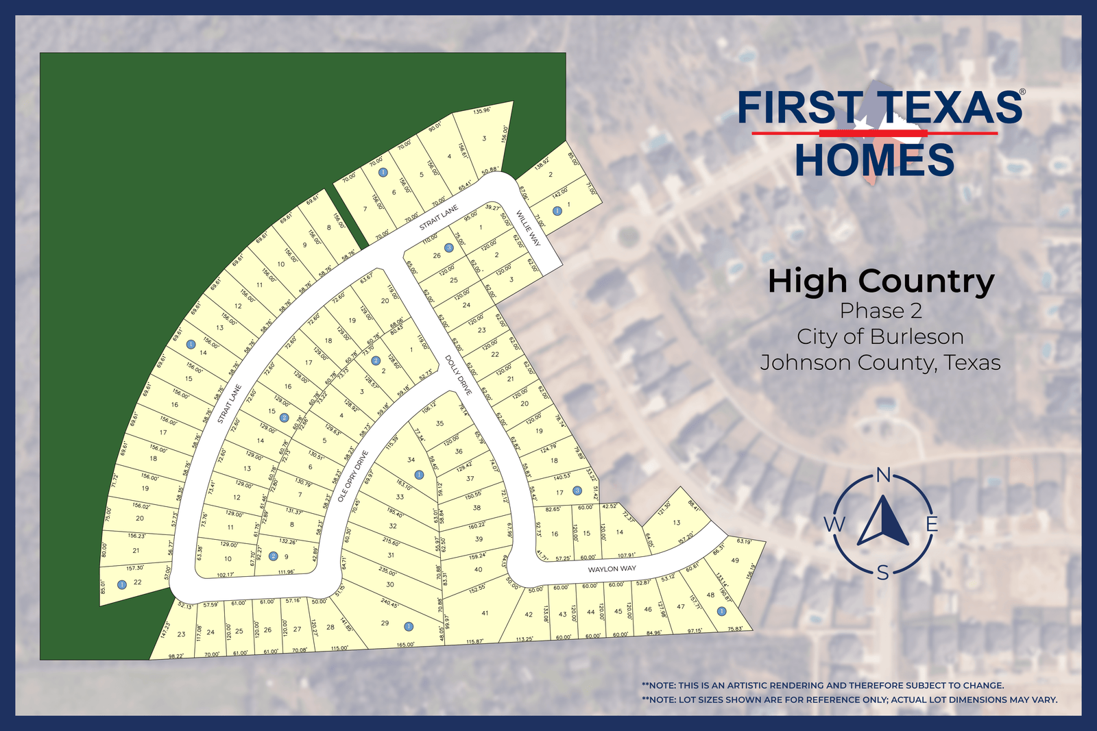 Community Lot Map