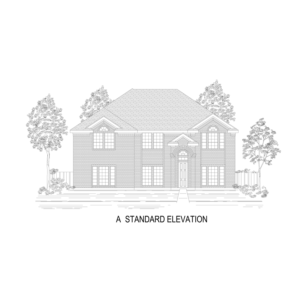 Standard Elevation A