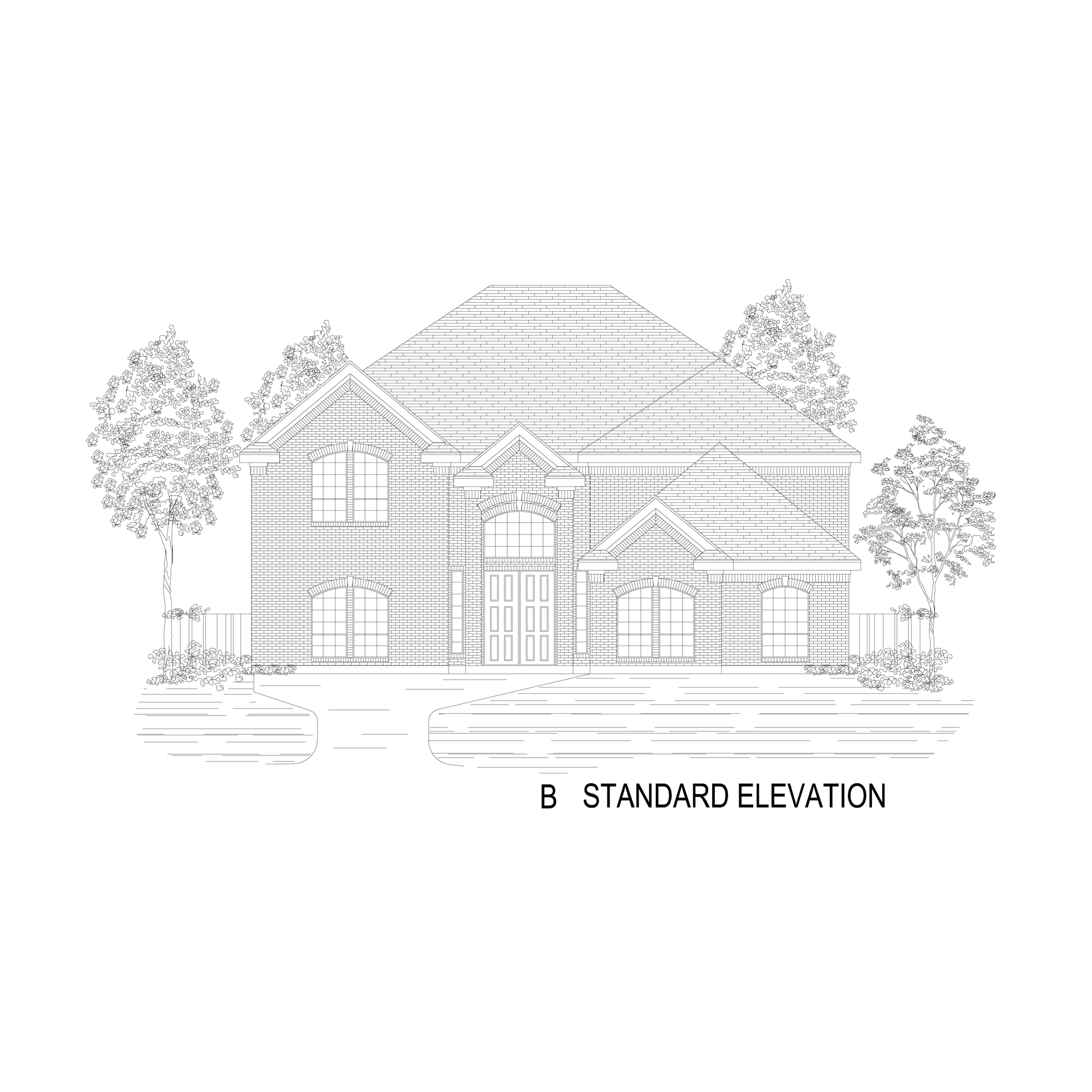 Elevation B