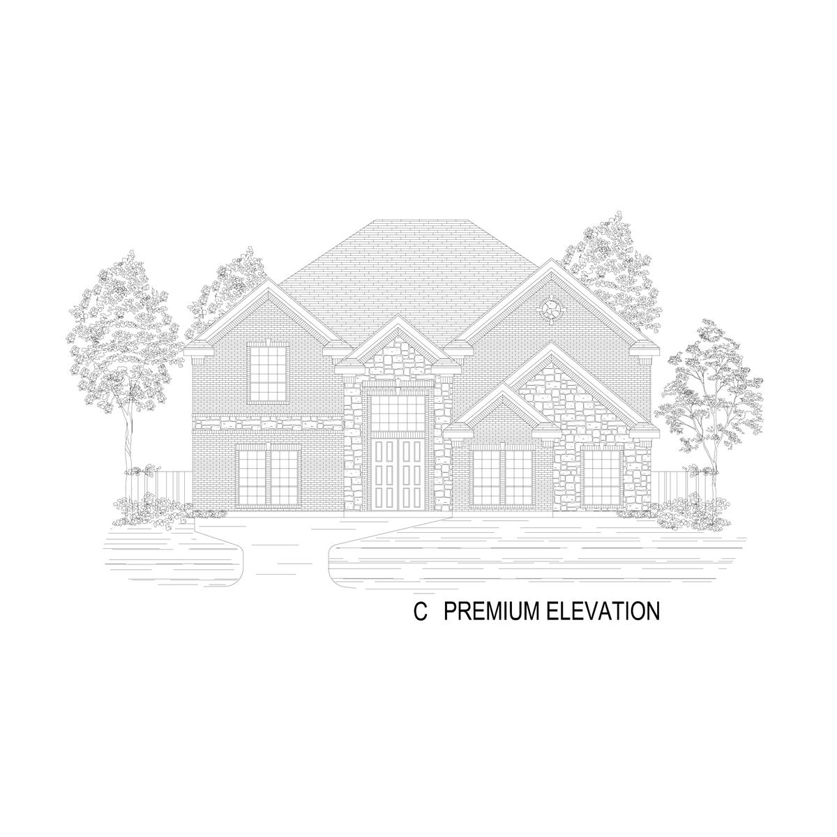 Elevation C