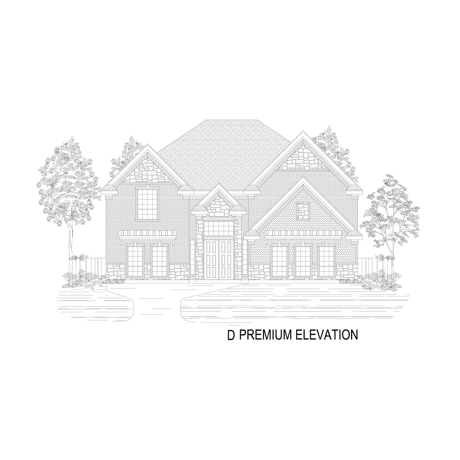 Elevation D