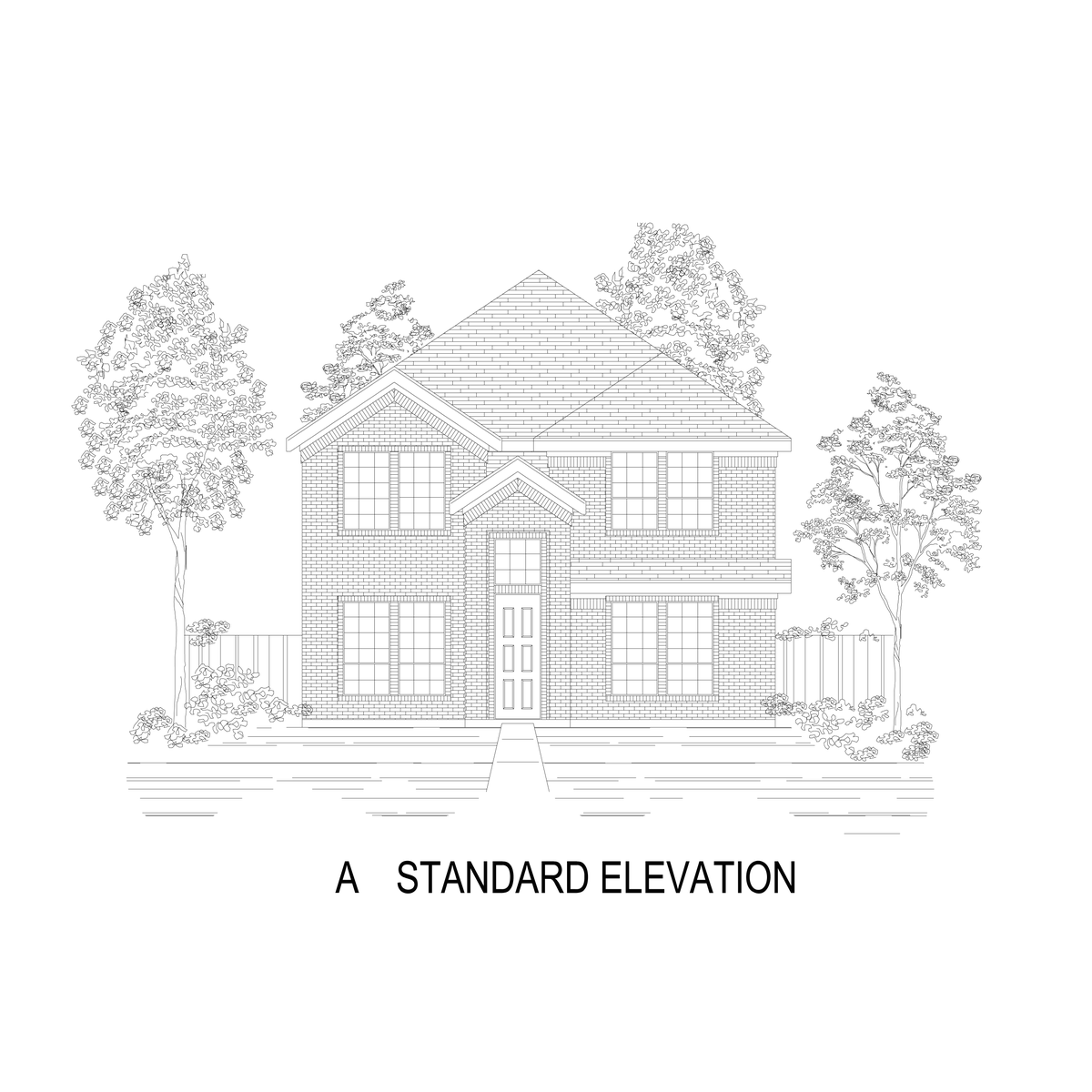 Elevation A