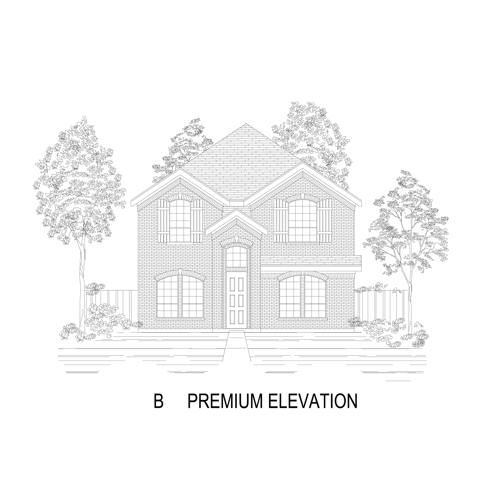 Elevation B