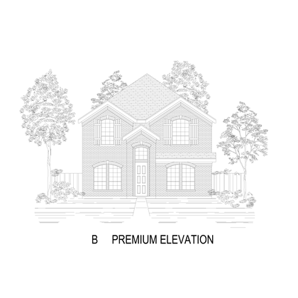 Elevation B