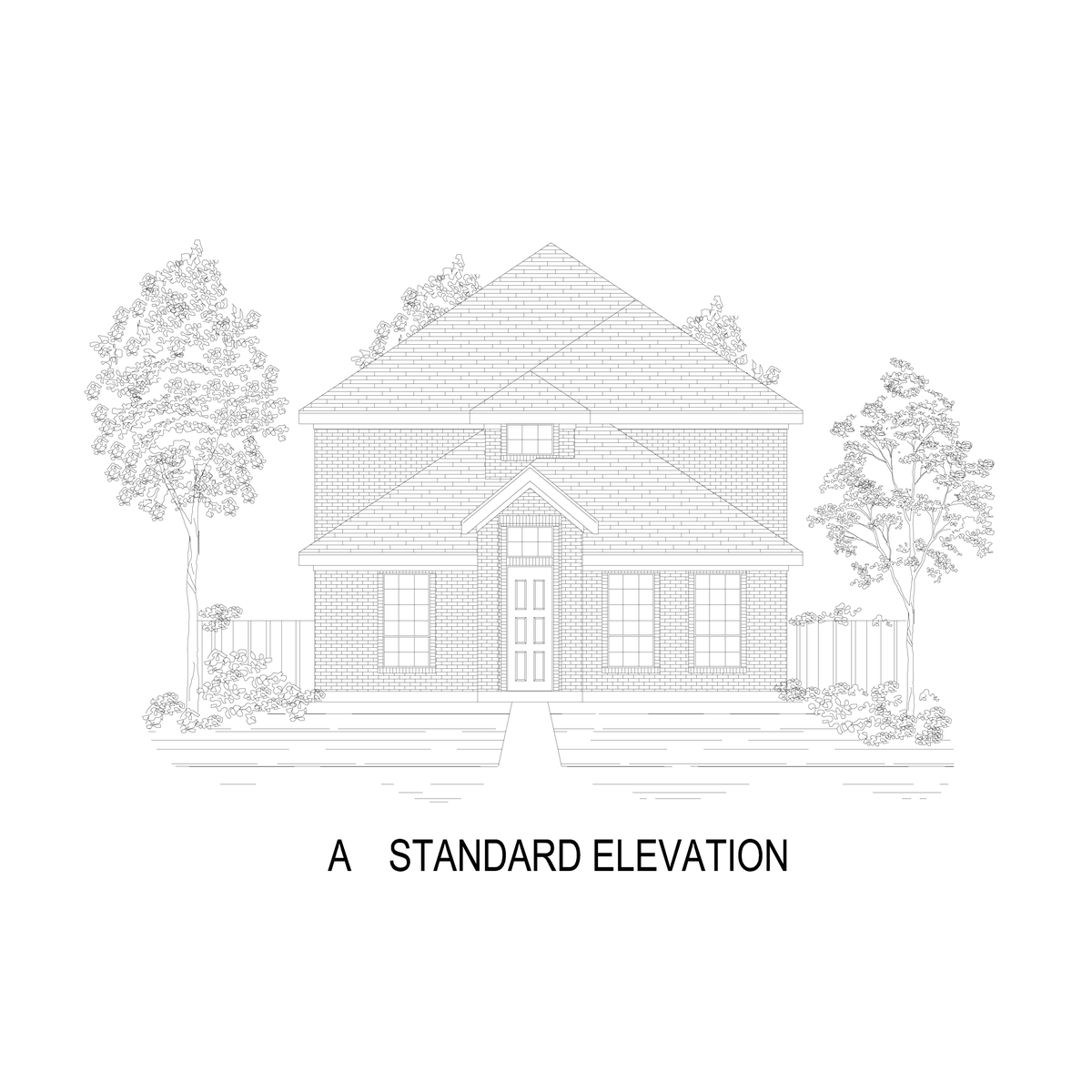 Elevation A