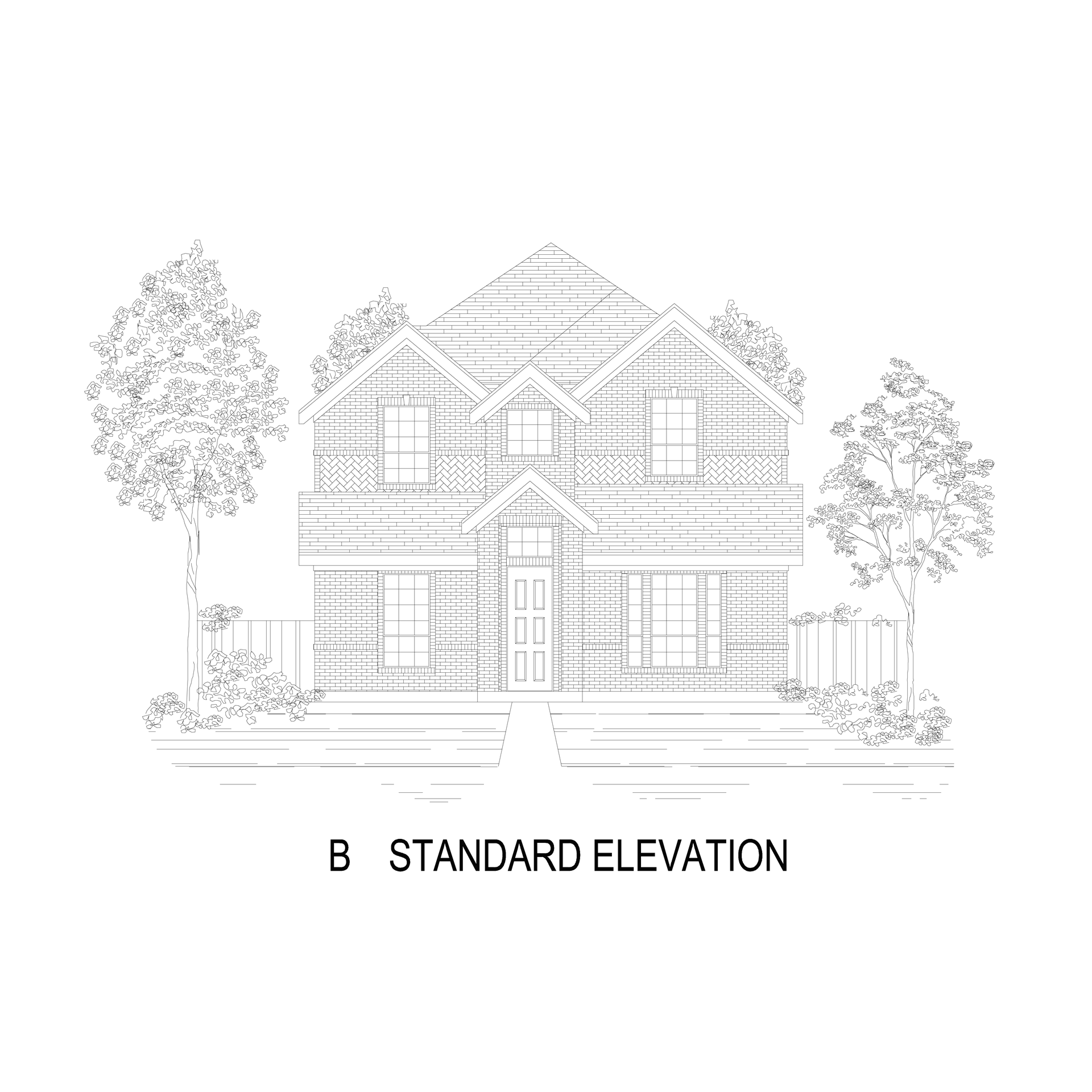 Elevation B