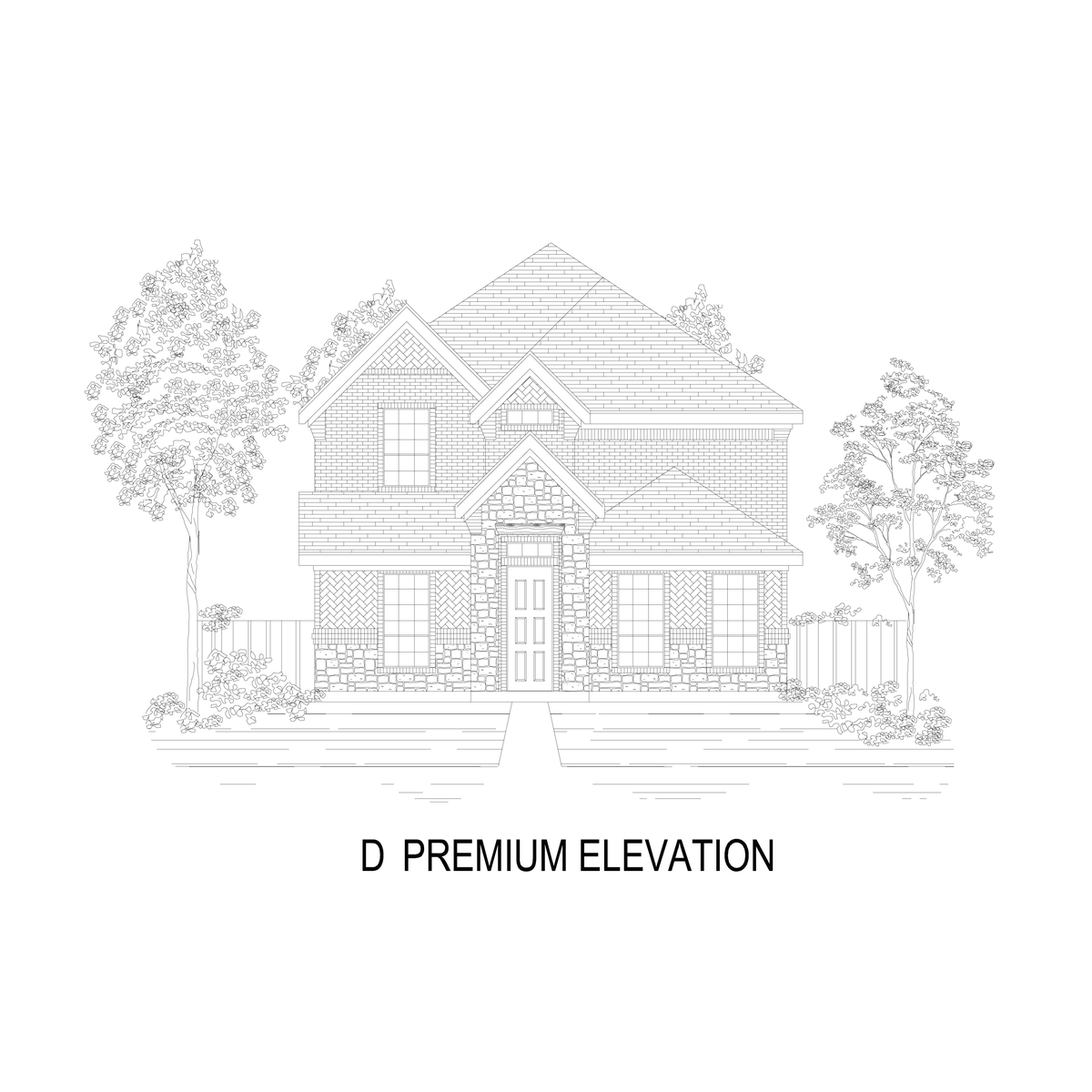 Elevation D