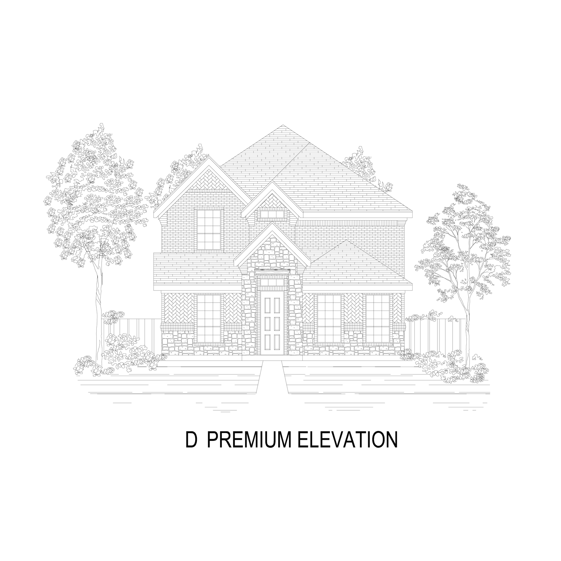 Elevation D
