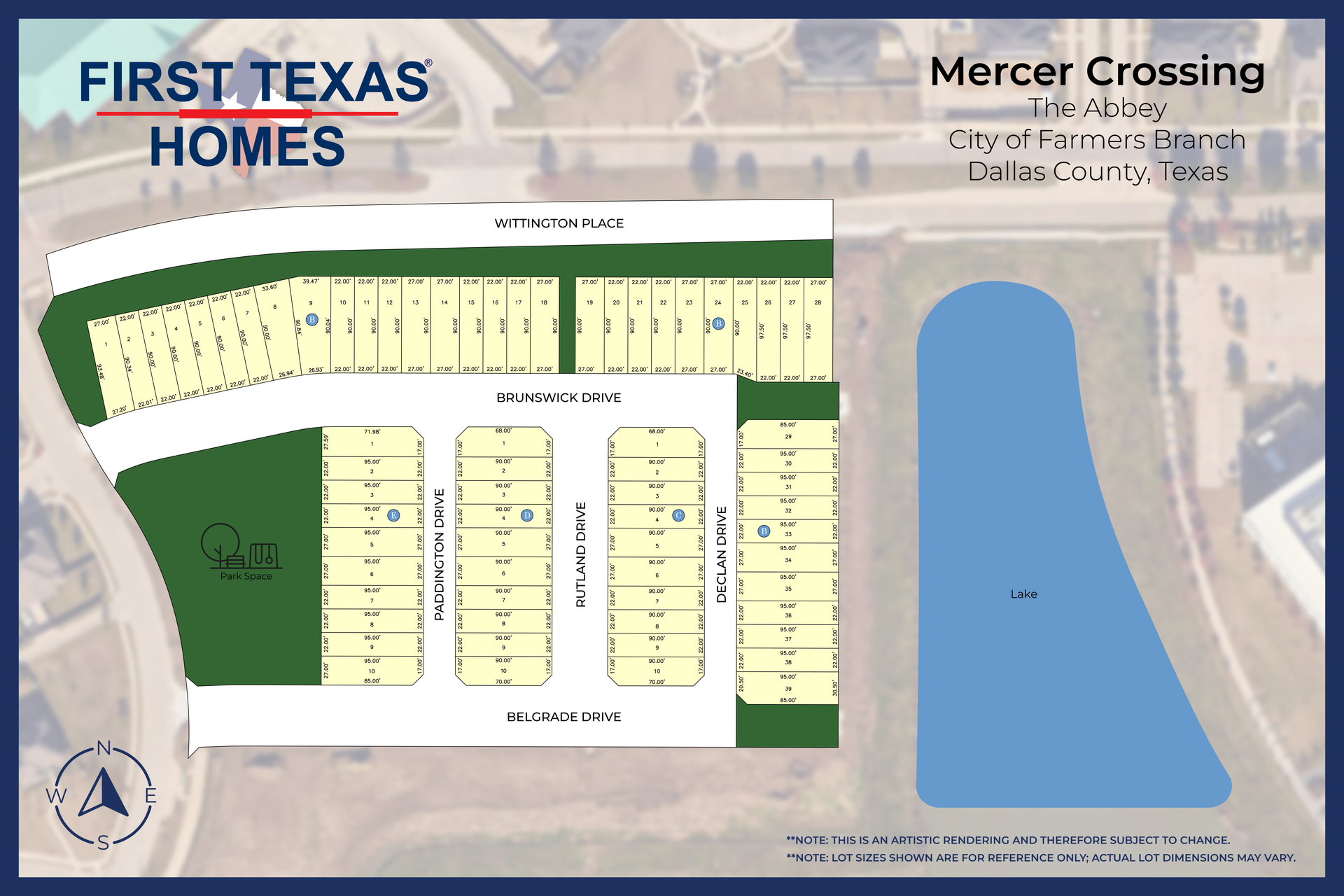 Lot Map