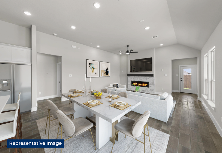 Living • Dining