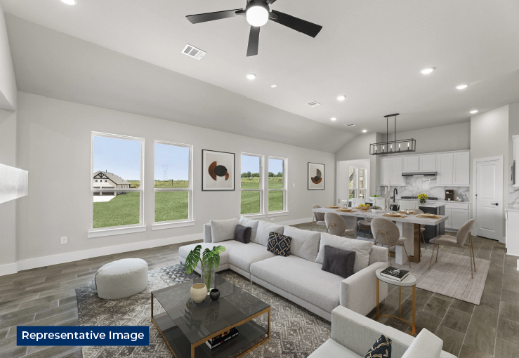 Living • Kitchen • Dining