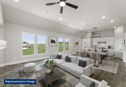Living • Kitchen • Dining