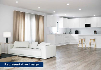Living • Kitchen • Dining • Representative