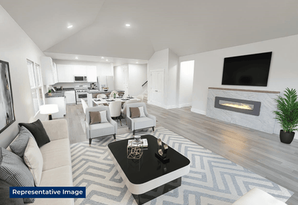 Living • Kitchen • Dining • Representative