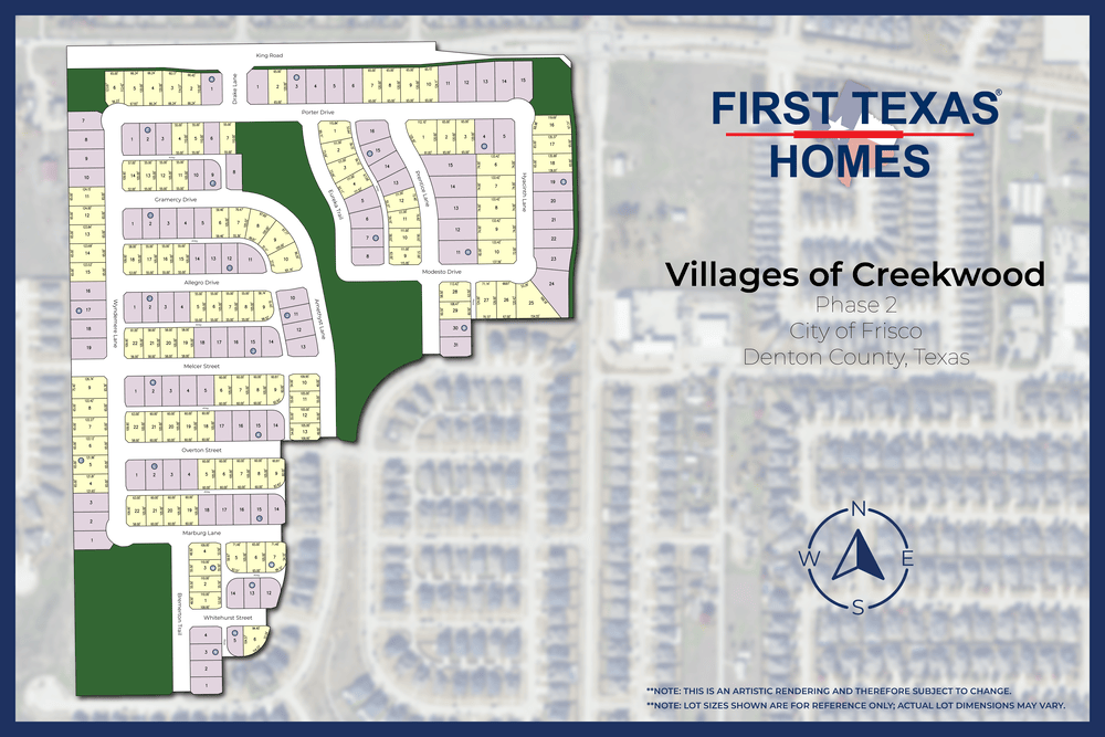 Community Lot Map