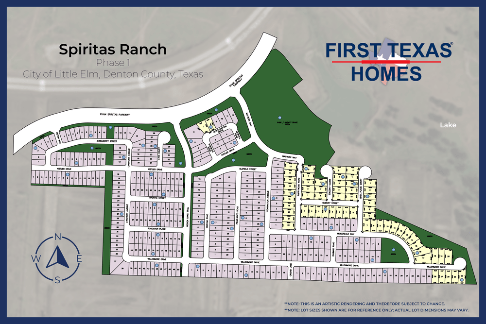Lot Map