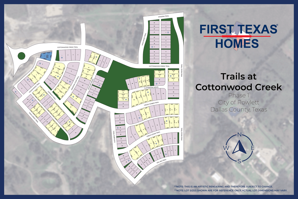 Community Lot Map