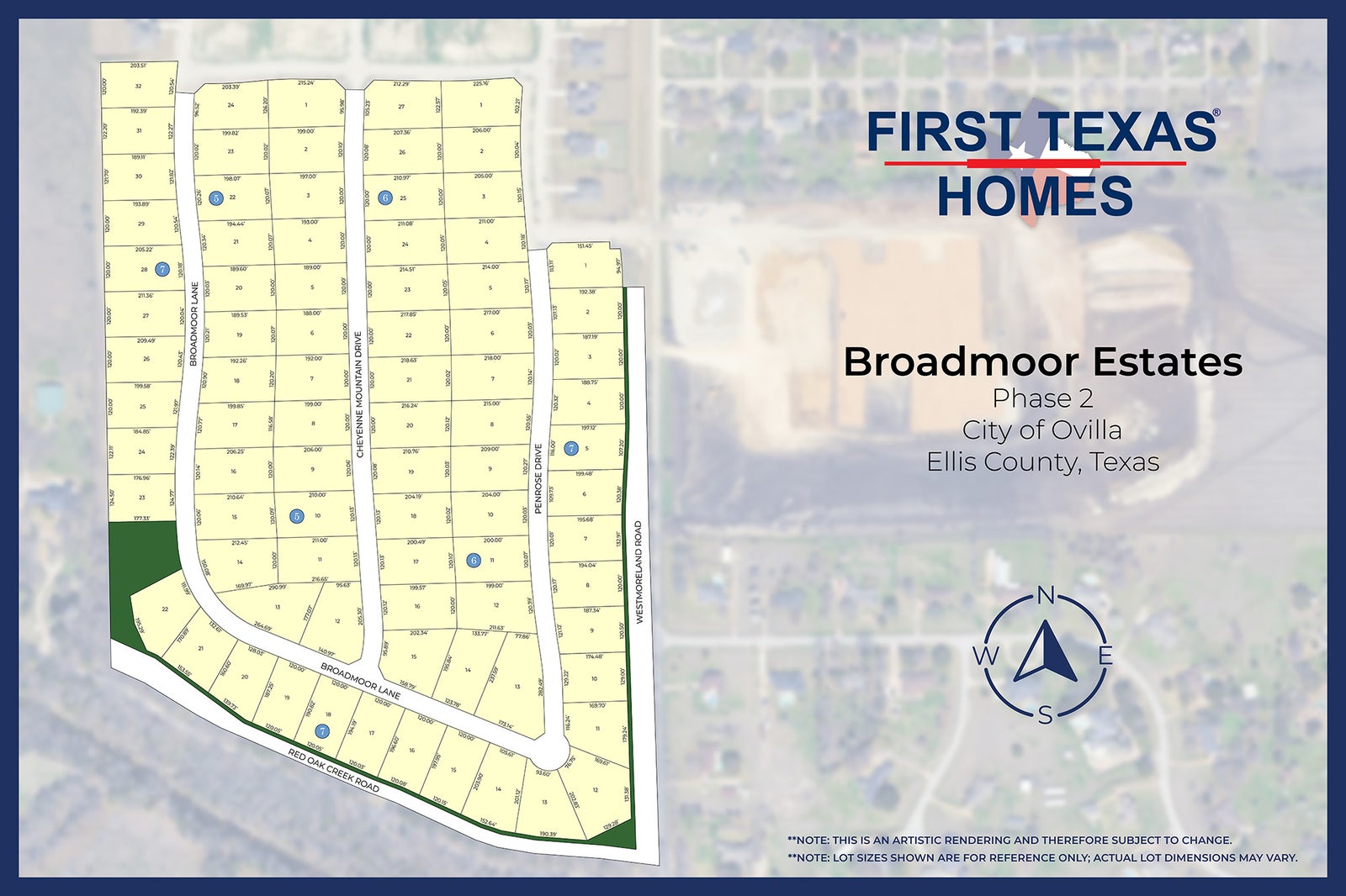 Community Lot Map