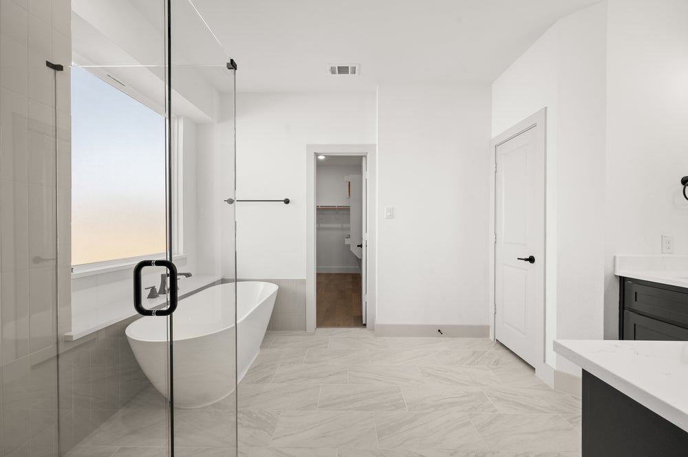 Primary • Entry • Bath