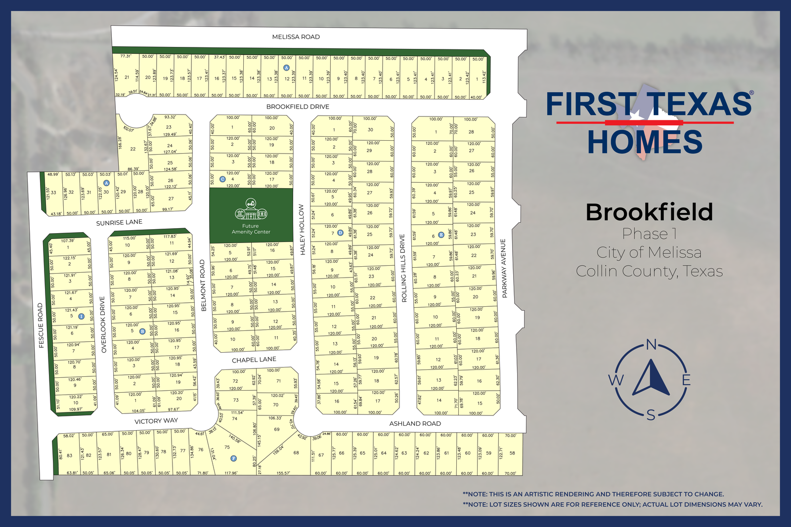 Community Lot Map