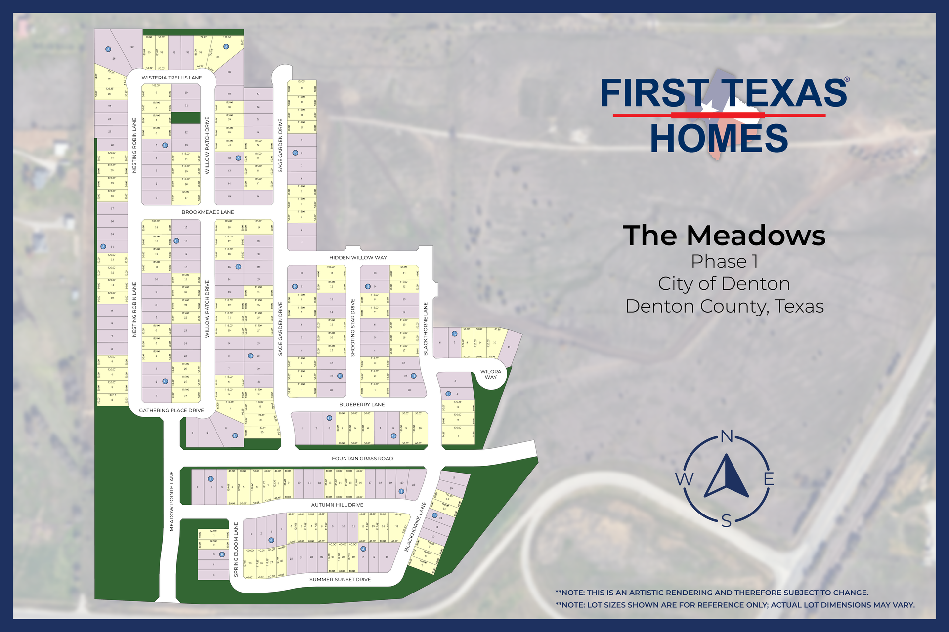 Lot Map