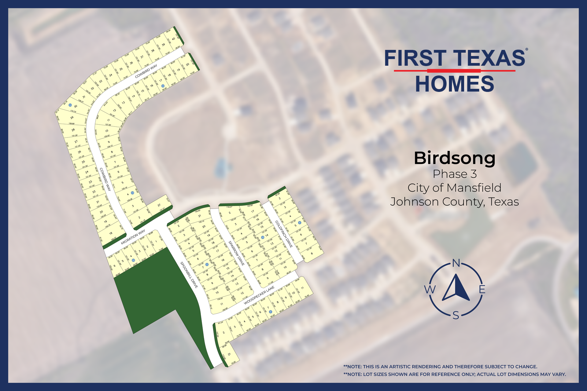 Lot Map