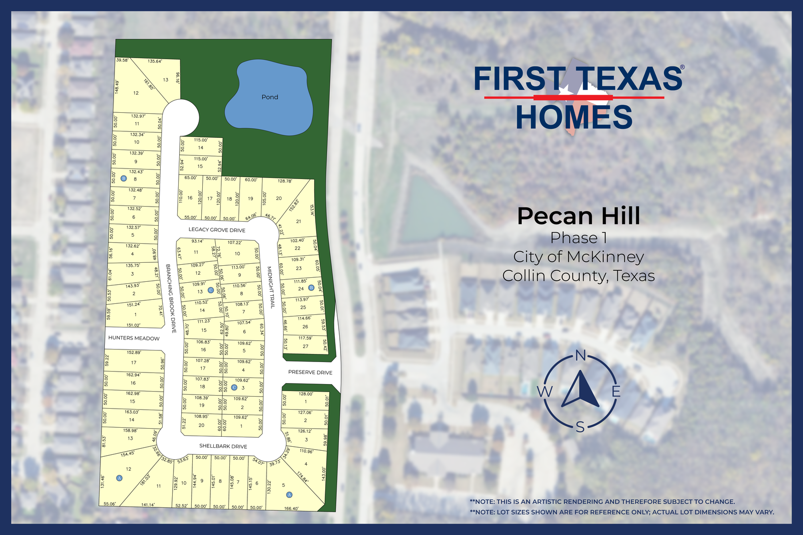 Community Lot Map