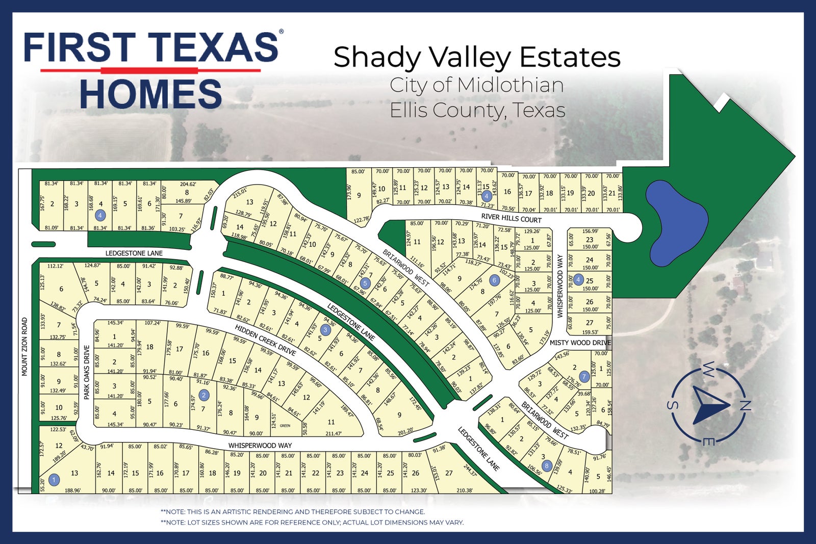 Community Lot Map
