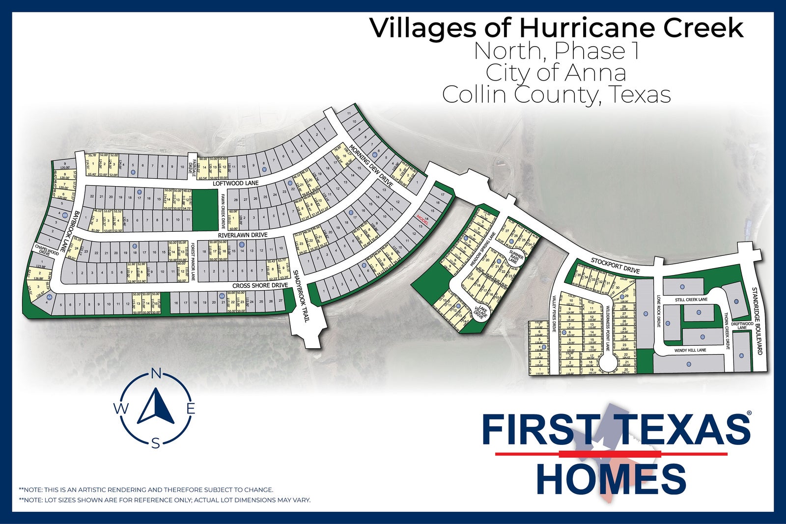 Community Lot Map