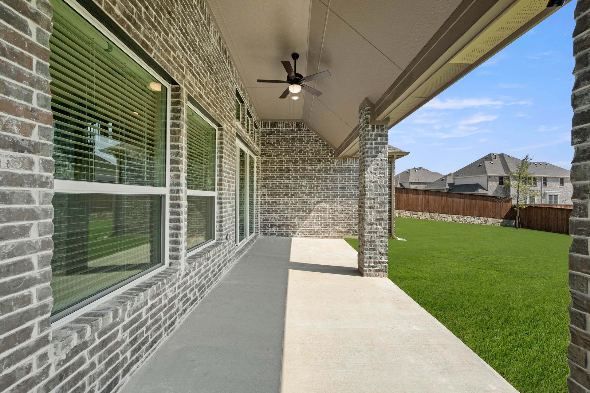 Patio • Front