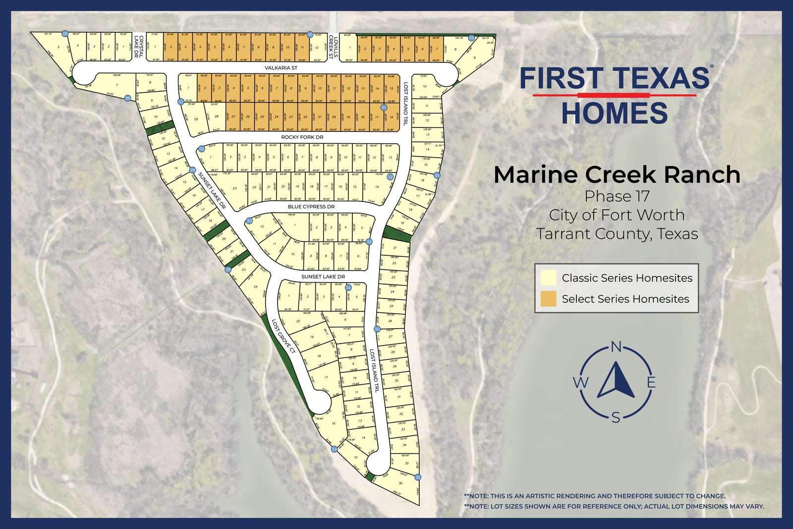 Community Lot Map