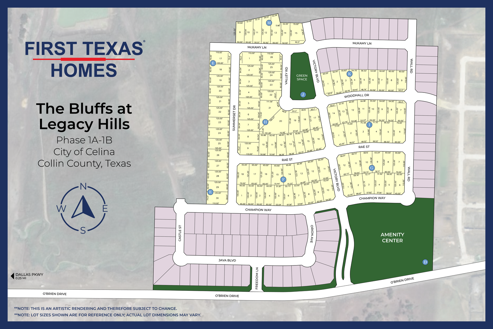 Community Lot Map