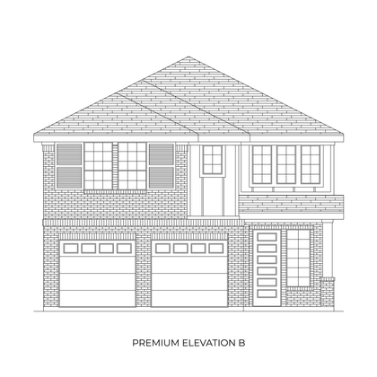 Hunter F - Premium Elevation B